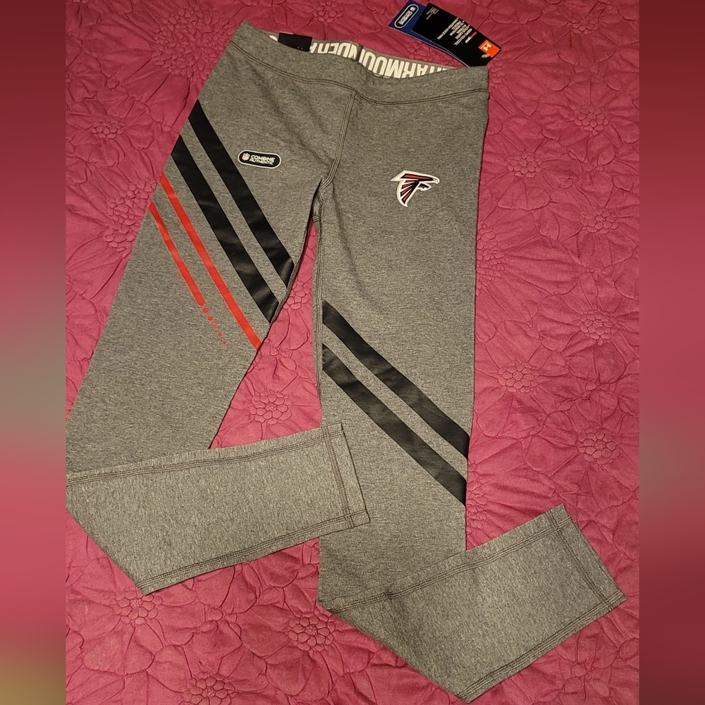 Under Armour Womens Grey Atlanta Falcons Leggings
